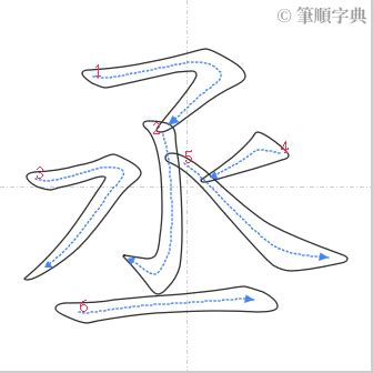 丞筆畫|部首索引 [1畫/一部+5畫/丞]